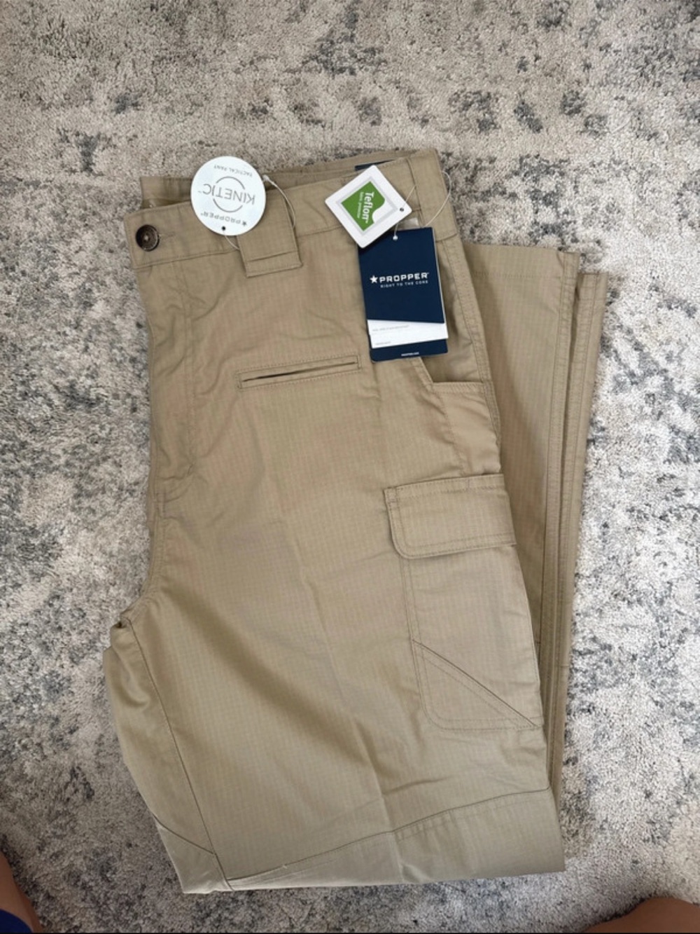 Propper Men's Tactical Cargo Pants - Khaki/Tan